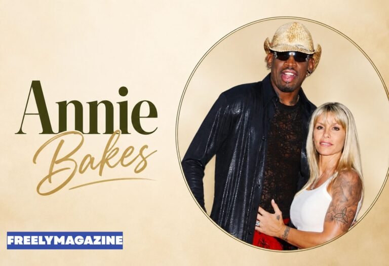 Annie Bakes, former model and Dennis Rodman's first wife