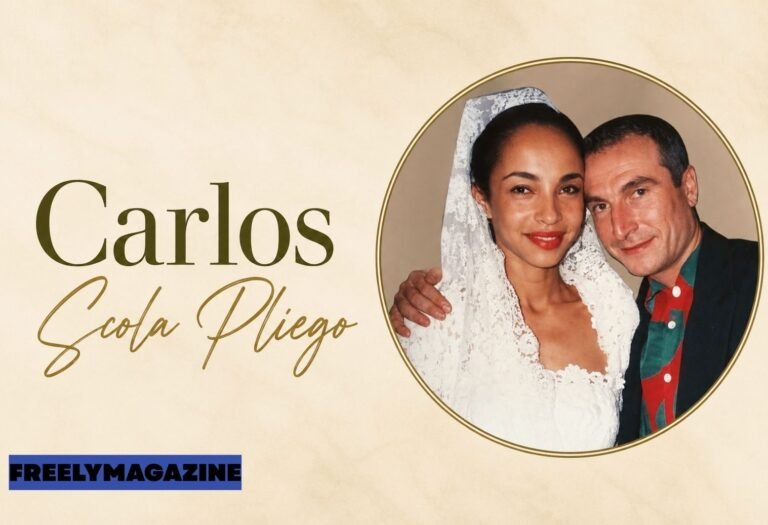 Carlos Scola Pliego, Spanish filmmaker and former husband of singer Sade Adu