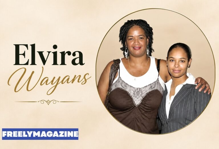 Elvira Wayans portrait