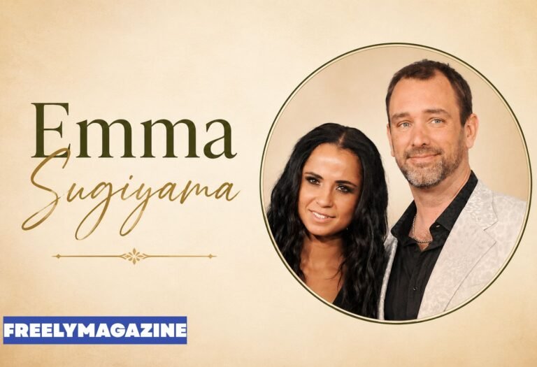 Emma Sugiyama and Trey Parker biography article header
