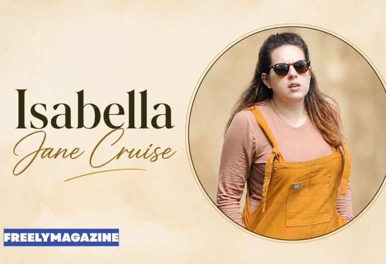 Isabella Jane Cruise, adopted daughter of Tom Cruise and Nicole Kidman, in 2026