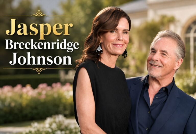 Jasper Breckenridge Johnson, son of actor Don Johnson