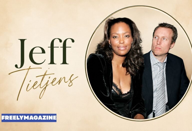 Jeff Tietjens, American attorney and ex-husband of actress Aisha Tyler