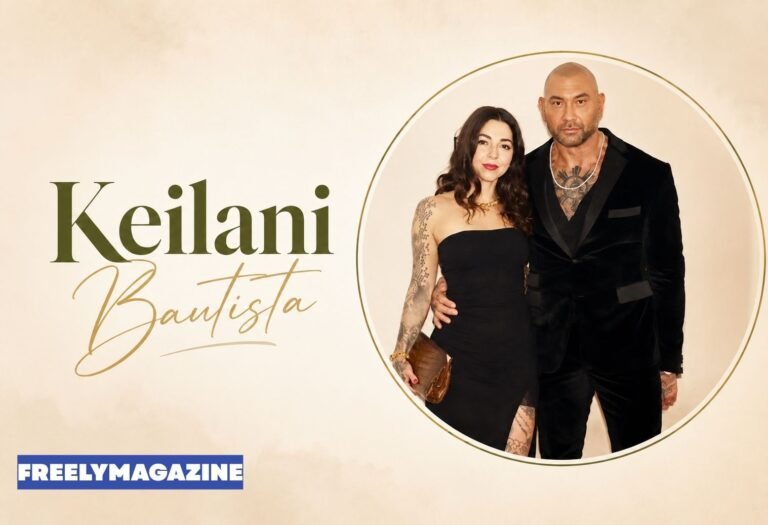 Keilani Bautista, eldest daughter of Dave Bautista, portrait