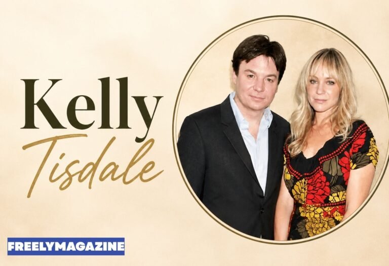 Kelly Tisdale, scenic artist and wife of Mike Myers