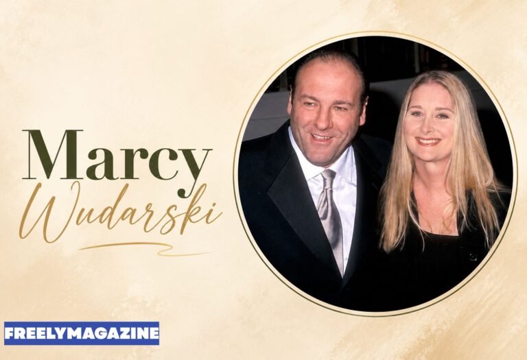 Marcy Wudarski, James Gandolfini's first wife and mother of Michael Gandolfini
