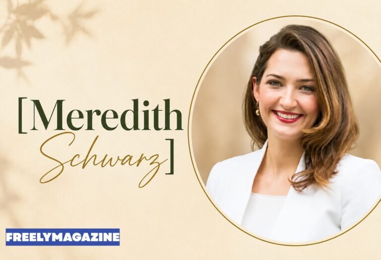 Meredith Schwarz business executive and corporate development professional