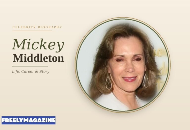 Mickey Middleton: Bio, Age, Career, Bryan Cranston Marriage, and Life Today Mickey Middleton portrait graphic with title text, bio of teacher, author and Bryan Cranston's first wife