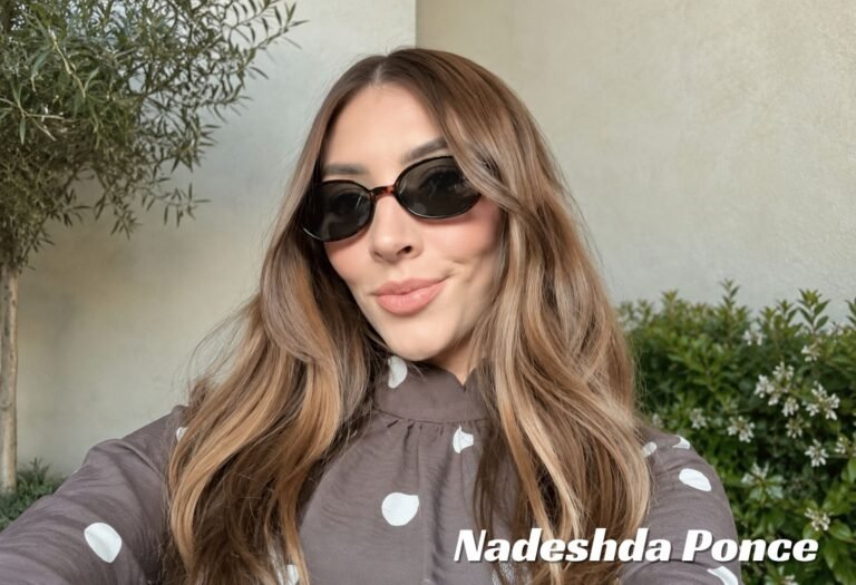 Nadeshda Ponce, Houston-based professional known for business operations, wellness work, and art