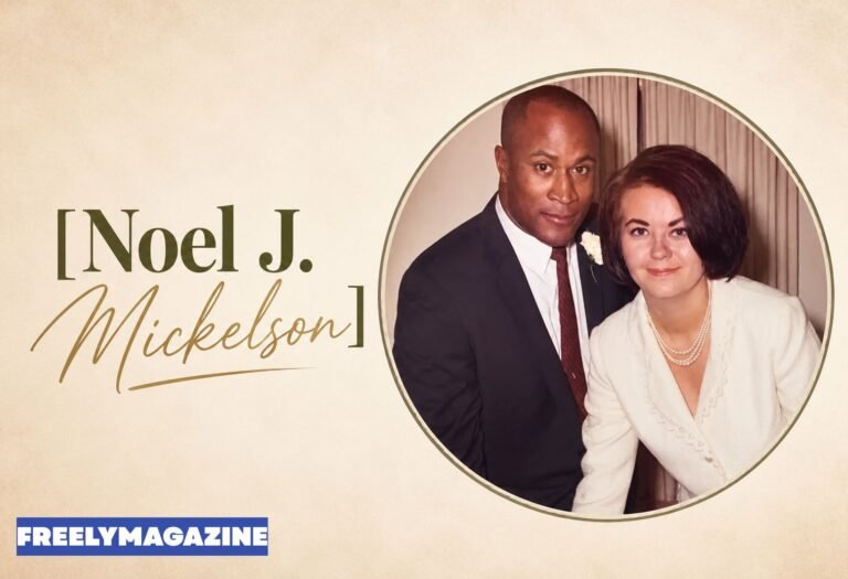 Noel J. Mickelson, artist and first wife of actor John Amos