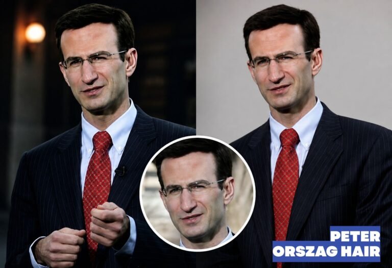 Peter Orszag, CEO and Chairman of Lazard, speaking at a financial conference