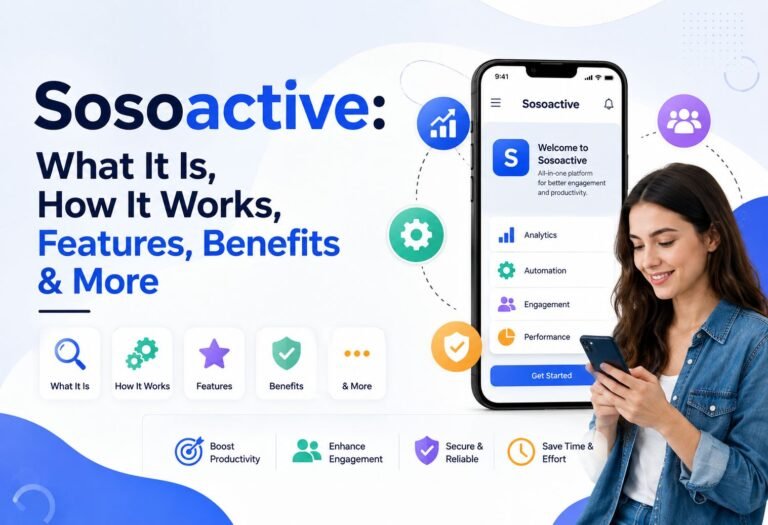 Sosoactive: What It Is, How It Works, Features, Benefits & More Sosoactive digital media and online community platform