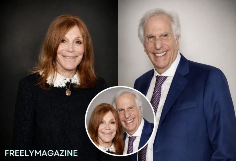 Stacey Weitzman: Inside Henry Winkler’s Wife’s Life, Career, Cancer Battle & Family Stacey Weitzman and Henry Winkler smiling together on the red carpet