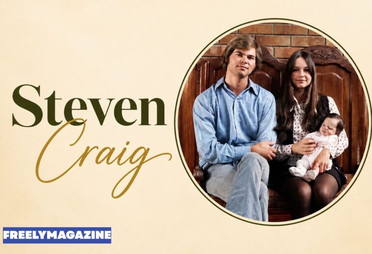 Steven Craig: Sally Field’s First Husband, His Life, Career, and Sons Explained Steven Craig and Sally Field in the late 1960s during their marriage