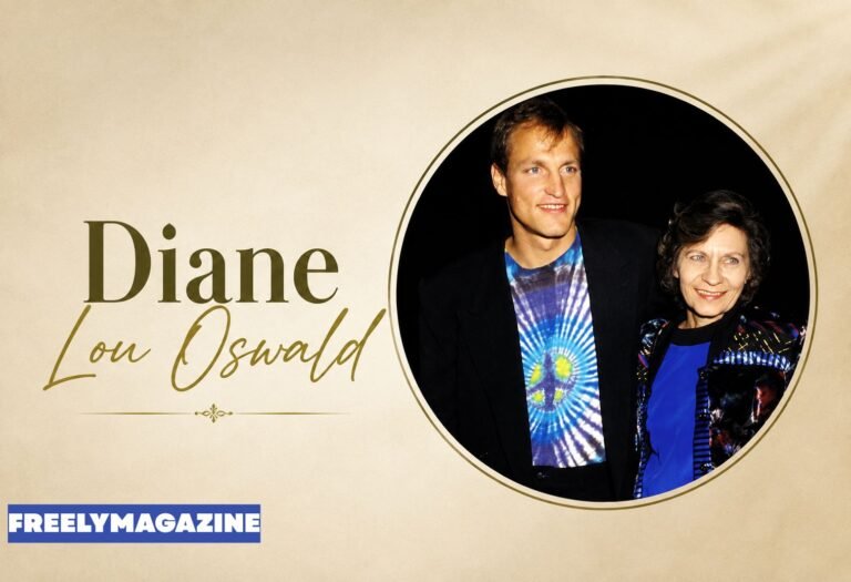 Who Is Diane Lou Oswald? Woody Harrelson’s Mother, Her Life, and Legacy Diane Lou Oswald, mother of actor Woody Harrelson, biography photo