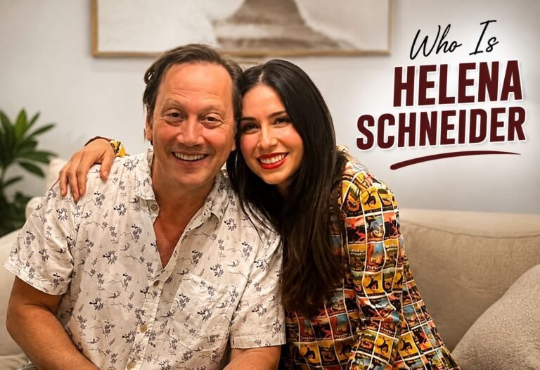 Who Is Helena Schneider? The Full Story of Rob Schneider’s Ex-Wife Helena Schneider, former wife of actor Rob Schneider