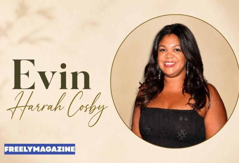 Evin Harrah Cosby, fashion entrepreneur and youngest daughter of Bill Cosby