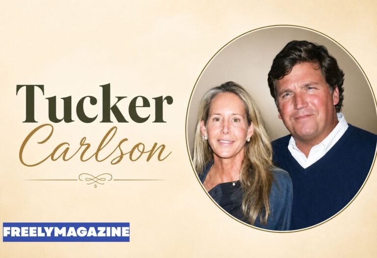 Tucker Carlson, American conservative political commentator and former Fox News host
