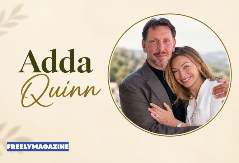 Adda Quinn, Larry Ellison's first wife, portrait photo