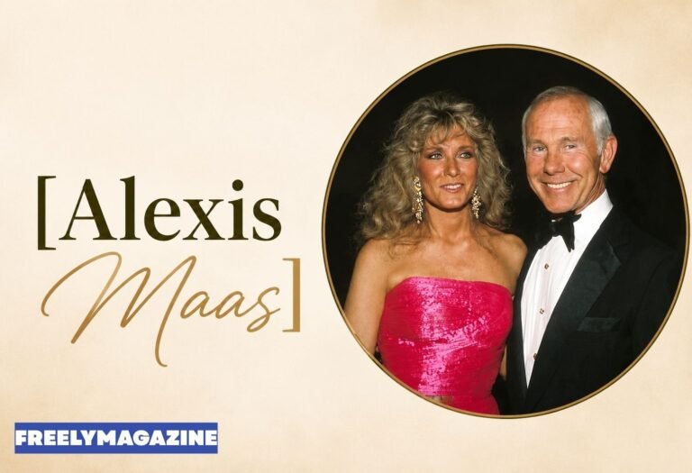 Alexis Maas, Johnny Carson's fourth and final wife