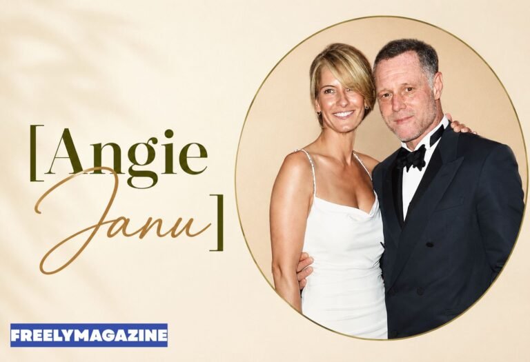 Angie Janu, former actress and ex-wife of Jason Beghe