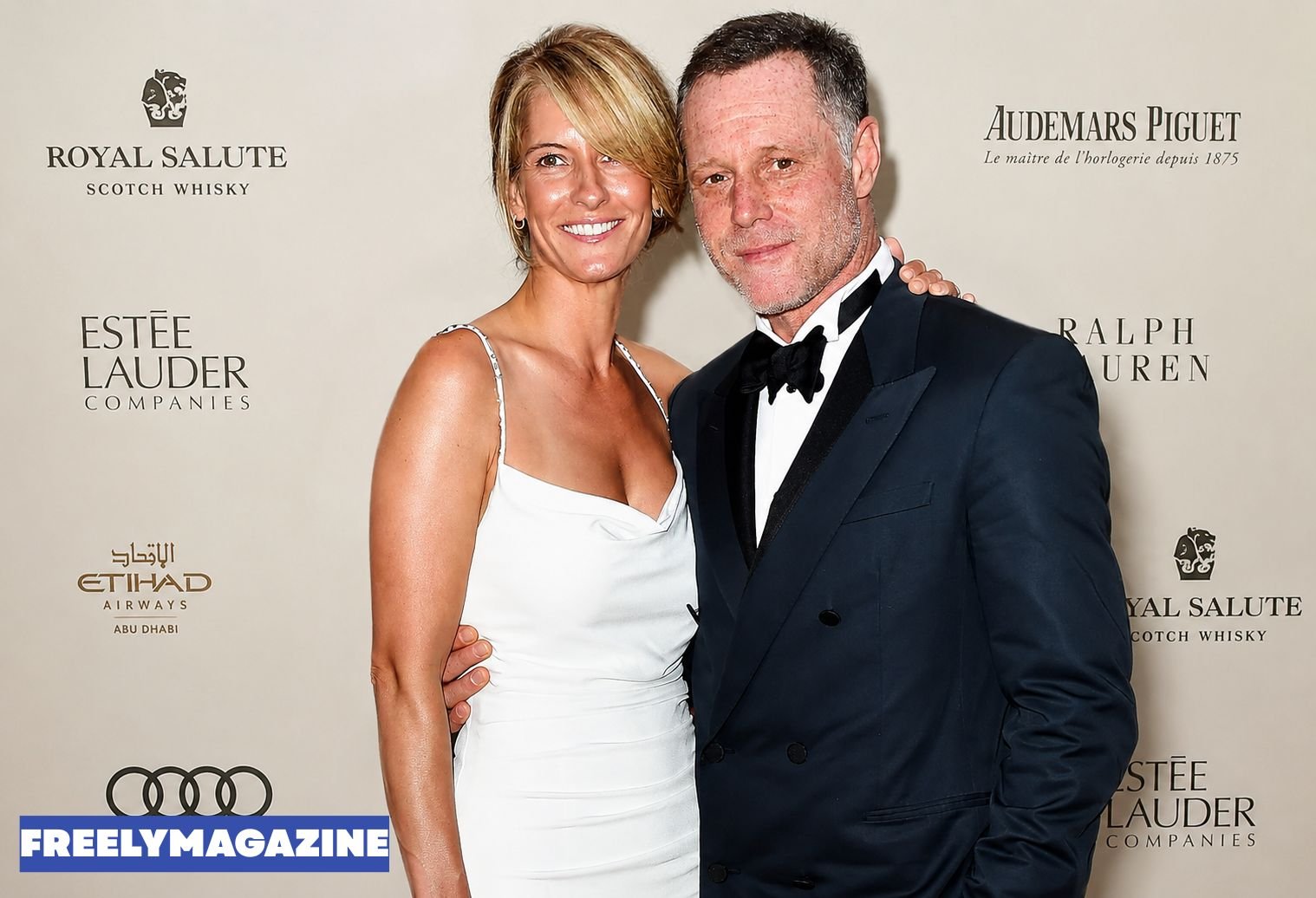 Angie Janu and Jason Beghe at their February 2000 wedding