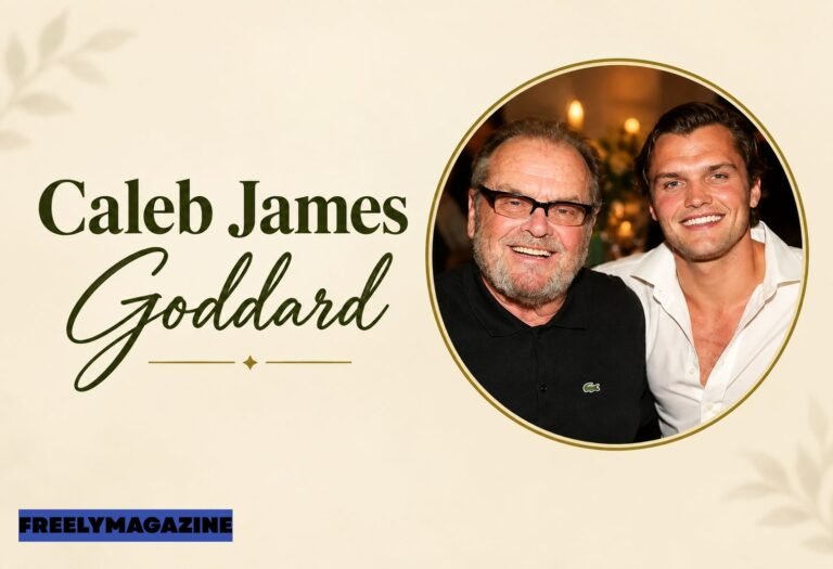 Who Is Caleb James Goddard? Jack Nicholson & Susan Anspach’s Private Son Caleb James Goddard Jack Nicholson & Susan Anspach's Private Son