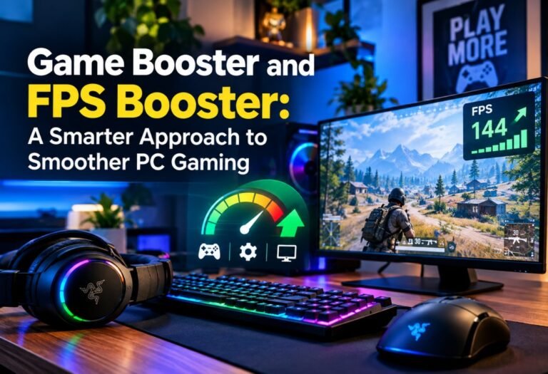 Game Booster and FPS Booster