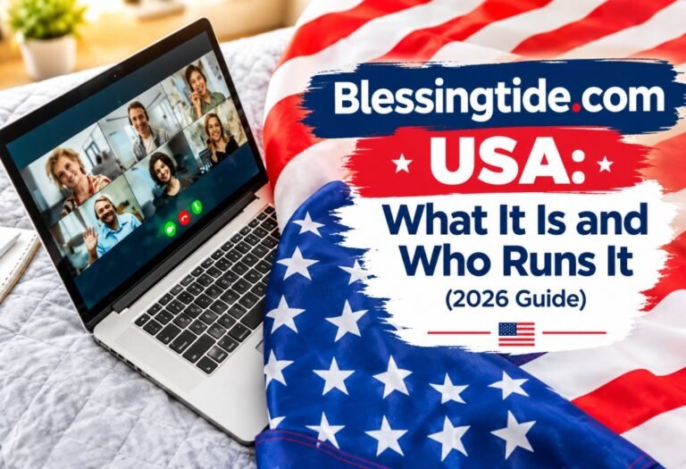 Blessingtide.com homepage screenshot showing latest articles in September 2026