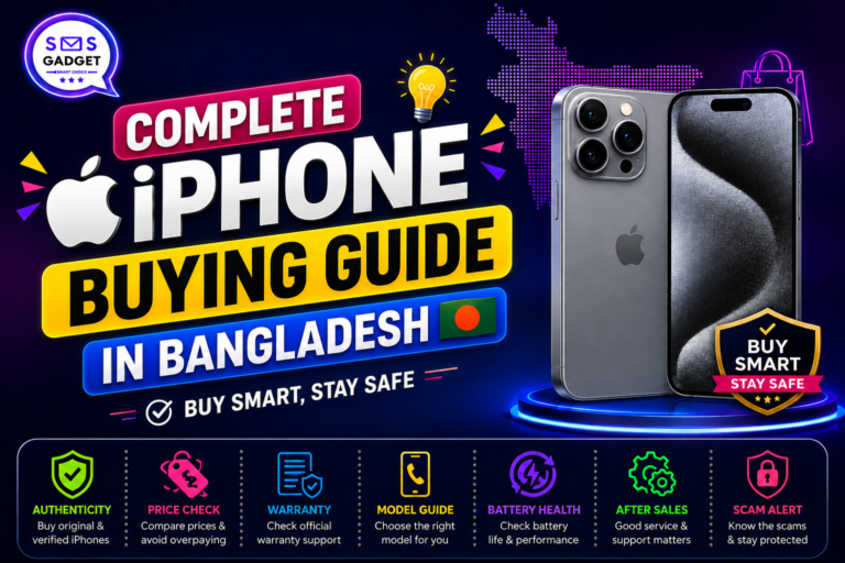 iPhone Users in Bangladesh
