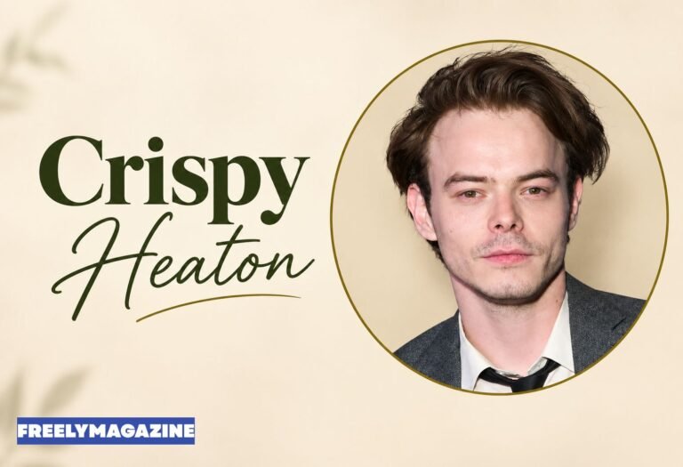 Crispy Heaton: Who Is He Really — Charlie Heaton’s Son or Father? Charlie Heaton, star of Stranger Things, at a public event