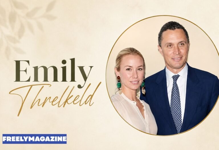 Emily Threlkeld, wife of Harold Ford Jr., at a public event