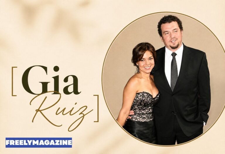 Gia Ruiz Wiki: Bio, Age, Career, Net Worth & Life With Danny McBride Gia Ruiz, American art director and wife of actor Danny McBride