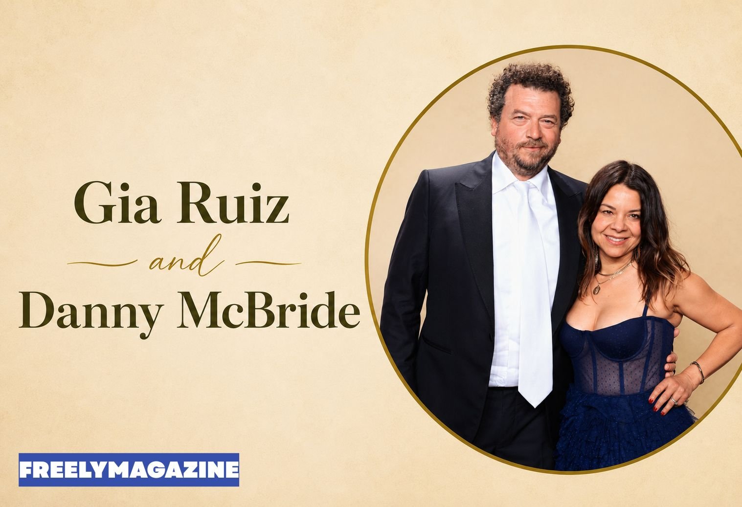 Gia Ruiz and Danny McBride on their wedding day, October 9 2010