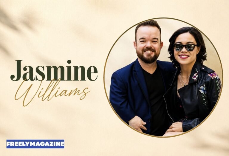Jasmine Williams, martial arts instructor and wife of comedian Brad Williams