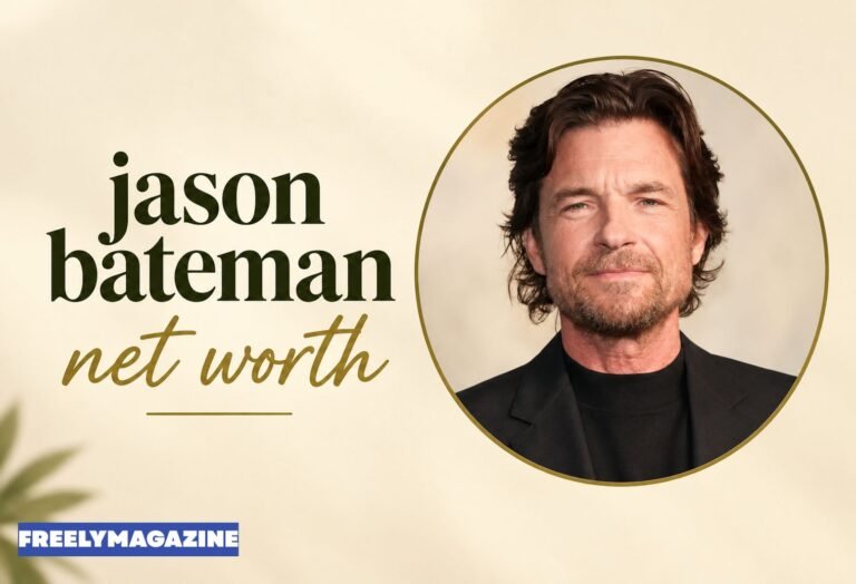 Jason Bateman Net Worth 2026: How Much Is He Really Worth? Jason Bateman smiling in a suit, 2026 net worth feature image