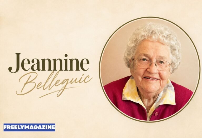 Jeannine Belleguic obituary — French woman from Quimperlé, Brittany who died at age 93