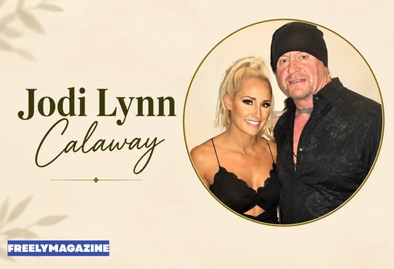 Jodi Lynn Calaway, first wife of WWE legend The Undertaker