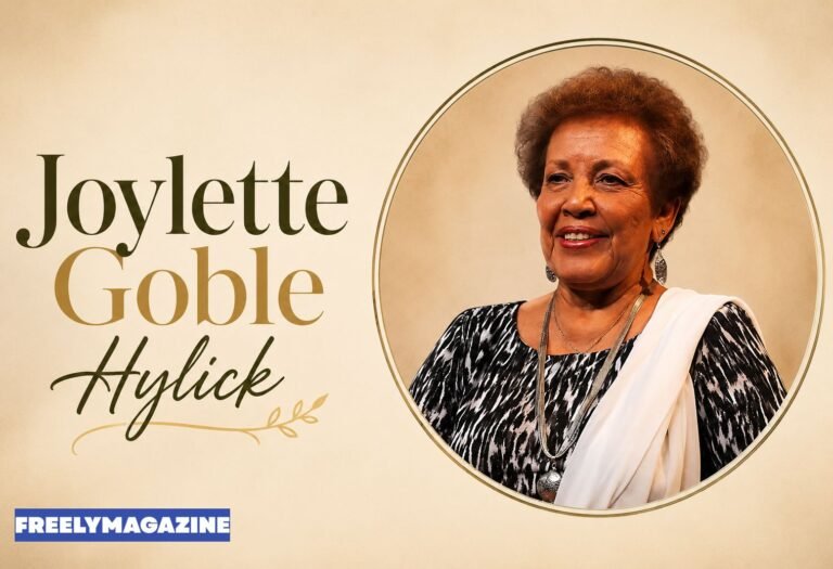 Joylette Goble Hylick, daughter of NASA mathematician Katherine Johnson
