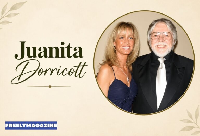 Juanita Dorricott and Bob Seger smiling together at a public event