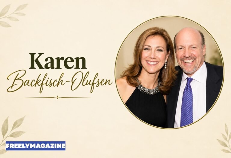 Karen Backfisch-Olufsen: Full Biography, Wall Street Career, and Life After Jim Cramer (2026 Update) Karen Backfisch-Olufsen, former Wall Street trader and Jim Cramer's first wife