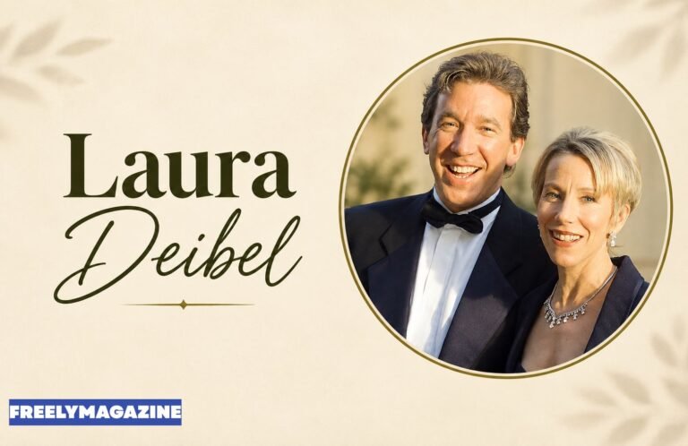 Laura Deibel, Tim Allen's first wife, pictured during their years together