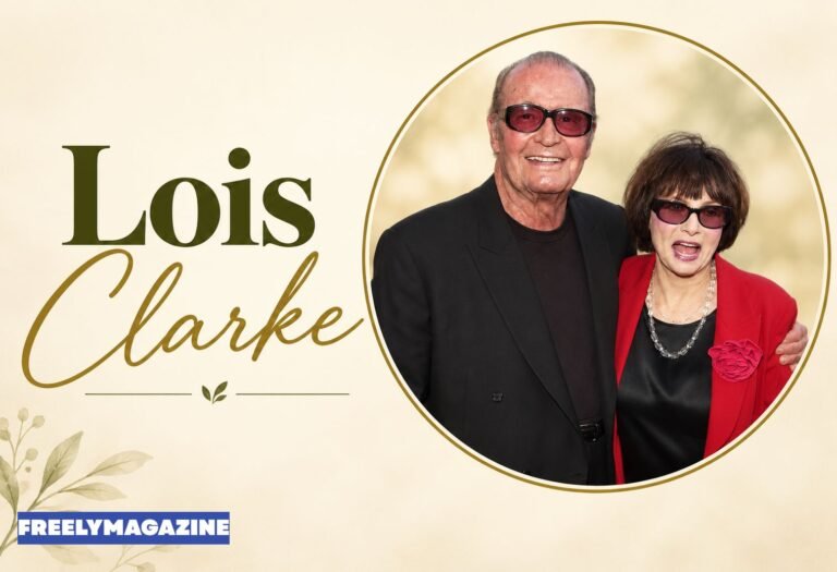 Lois Clarke Biography: Age, Birth Year, Marriage to James Garner, Children & Death Explained Lois Clarke, wife of actor James Garner, black and white portrait photo