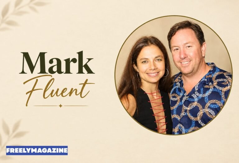 Mark Fluent, commercial real estate finance executive and husband of Justine Bateman