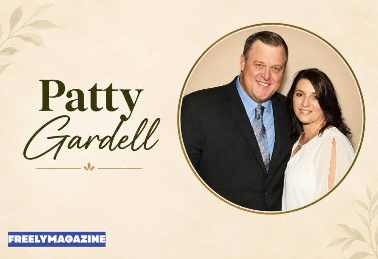 Patty Gardell: Billy Gardell’s Wife of 25 Years Facts, Family & Privacy Patty Gardell and Billy Gardell smiling together at a public event