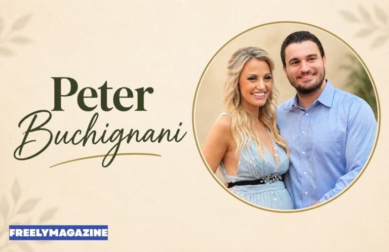 Peter Buchignani, finance professional and husband of Carley Shimkus
