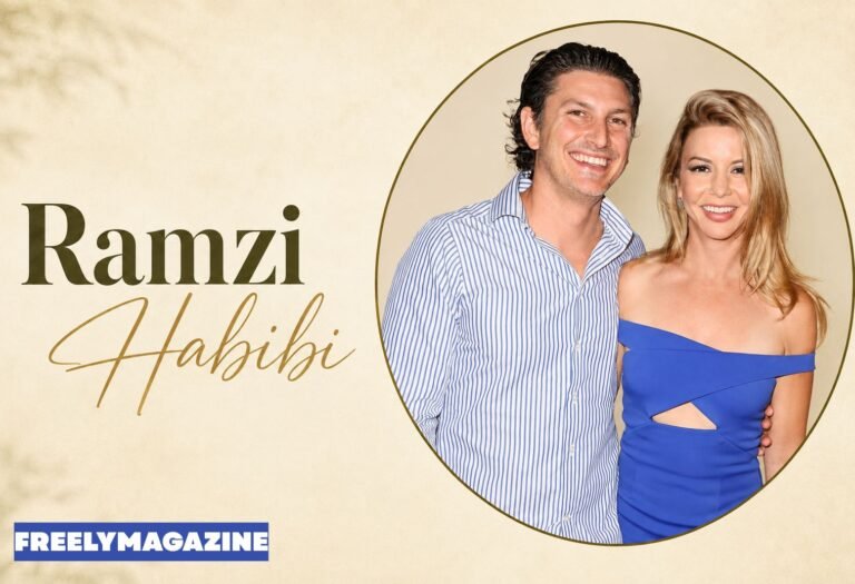Ramzi Habibi, finance executive and husband of Masiela Lusha