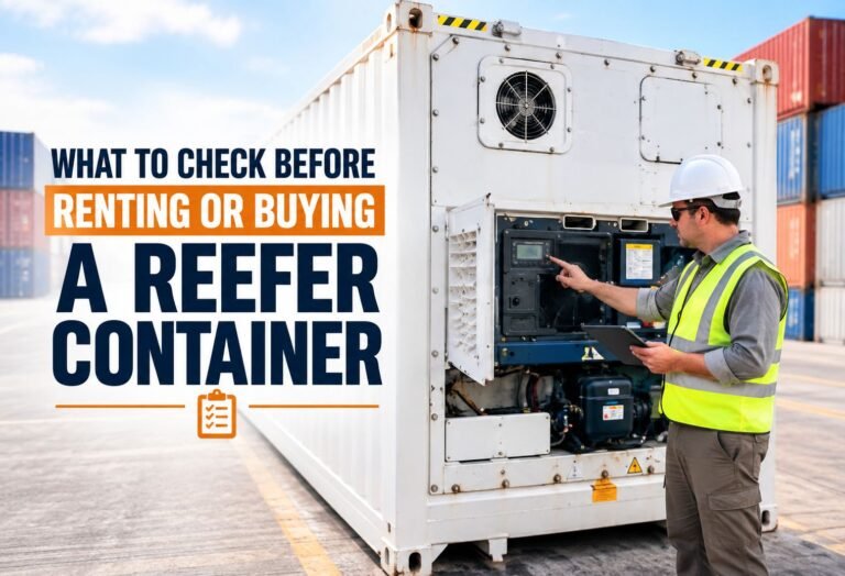 Buying a Reefer Container