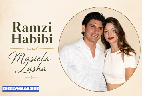 Ramzi Habibi and Masiela Lusha wedding ceremony, Wanaka New Zealand