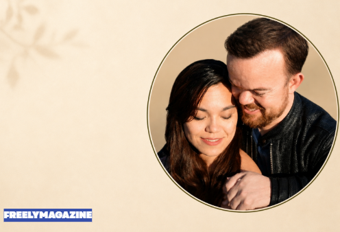 Jasmine Williams and Brad Williams on their wedding day, 2017
Brad Williams and wife Jasmine Williams at a public event